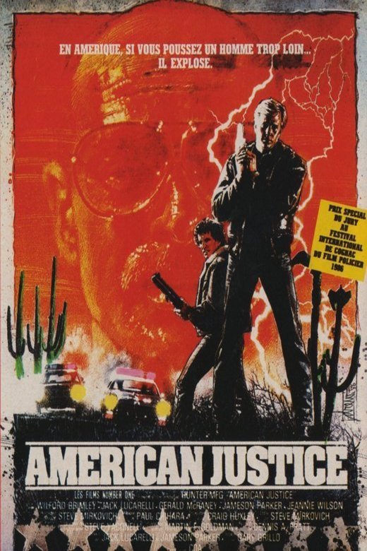 L'affiche du film American Justice