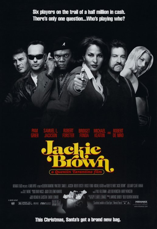 L'affiche du film Jackie Brown