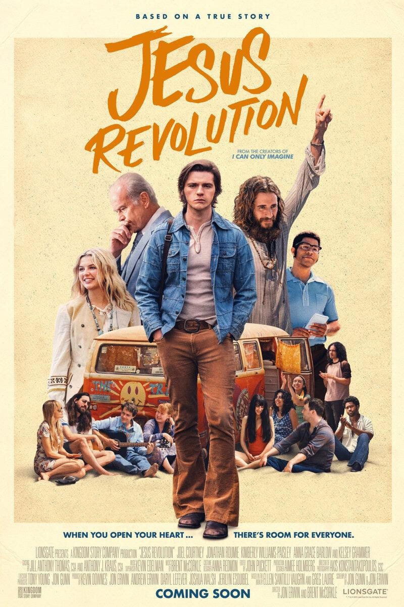 L'affiche du film Jesus Revolution