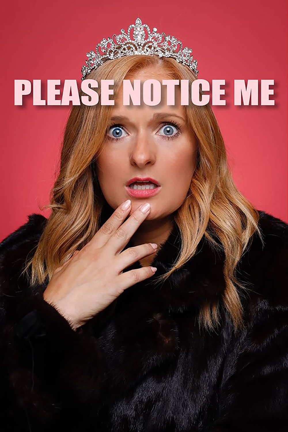 L'affiche du film Kim McVicar: Please Notice Me