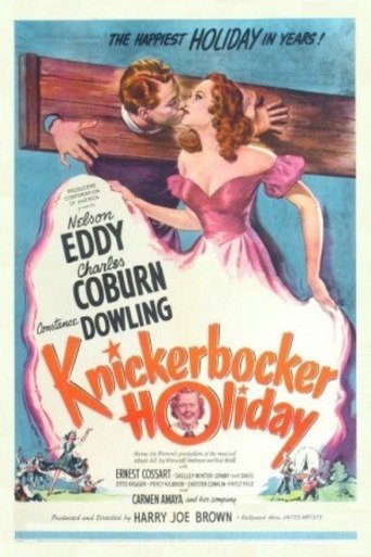 L'affiche du film Knickerbocker Holiday