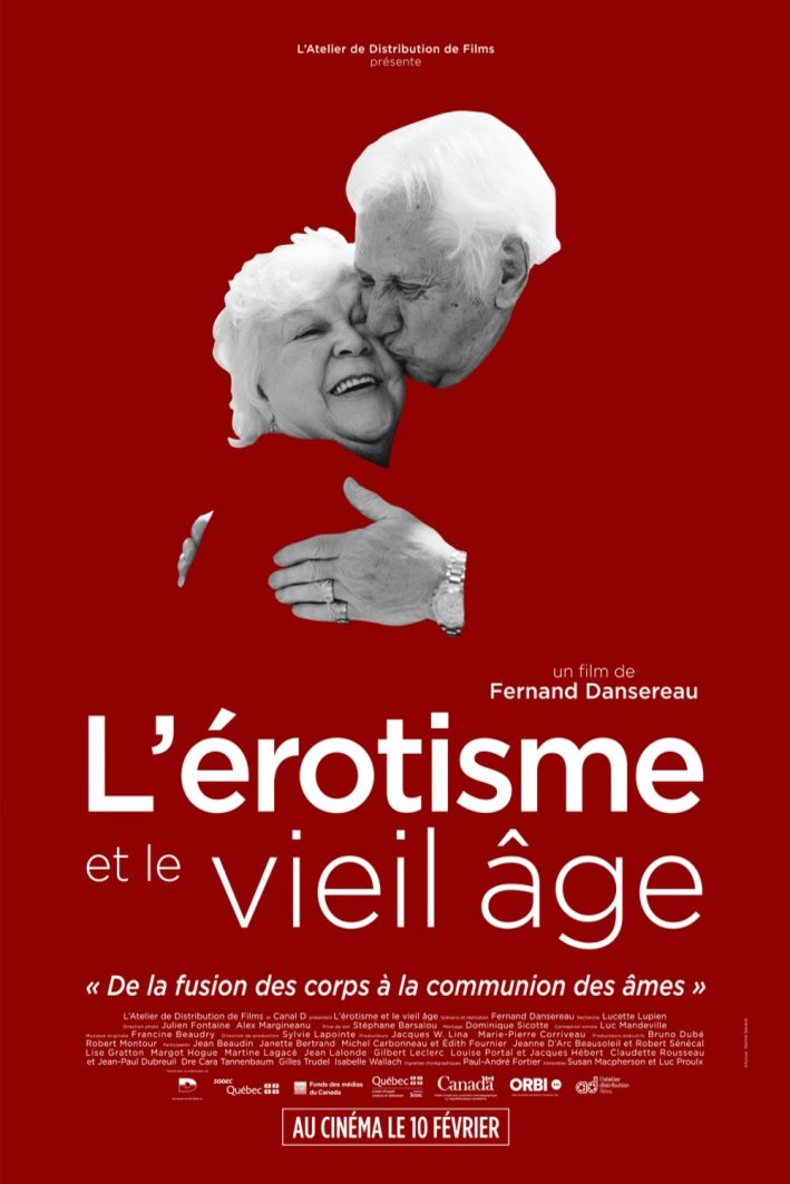L'affiche du film L'Érotisme et le vieil âge [2016]