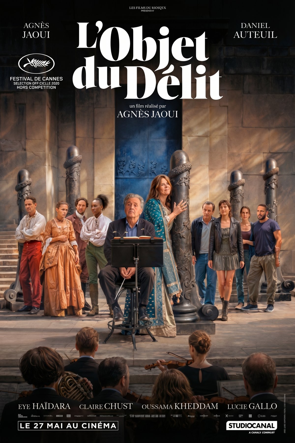 Poster of the movie L'objet du délit [2026]