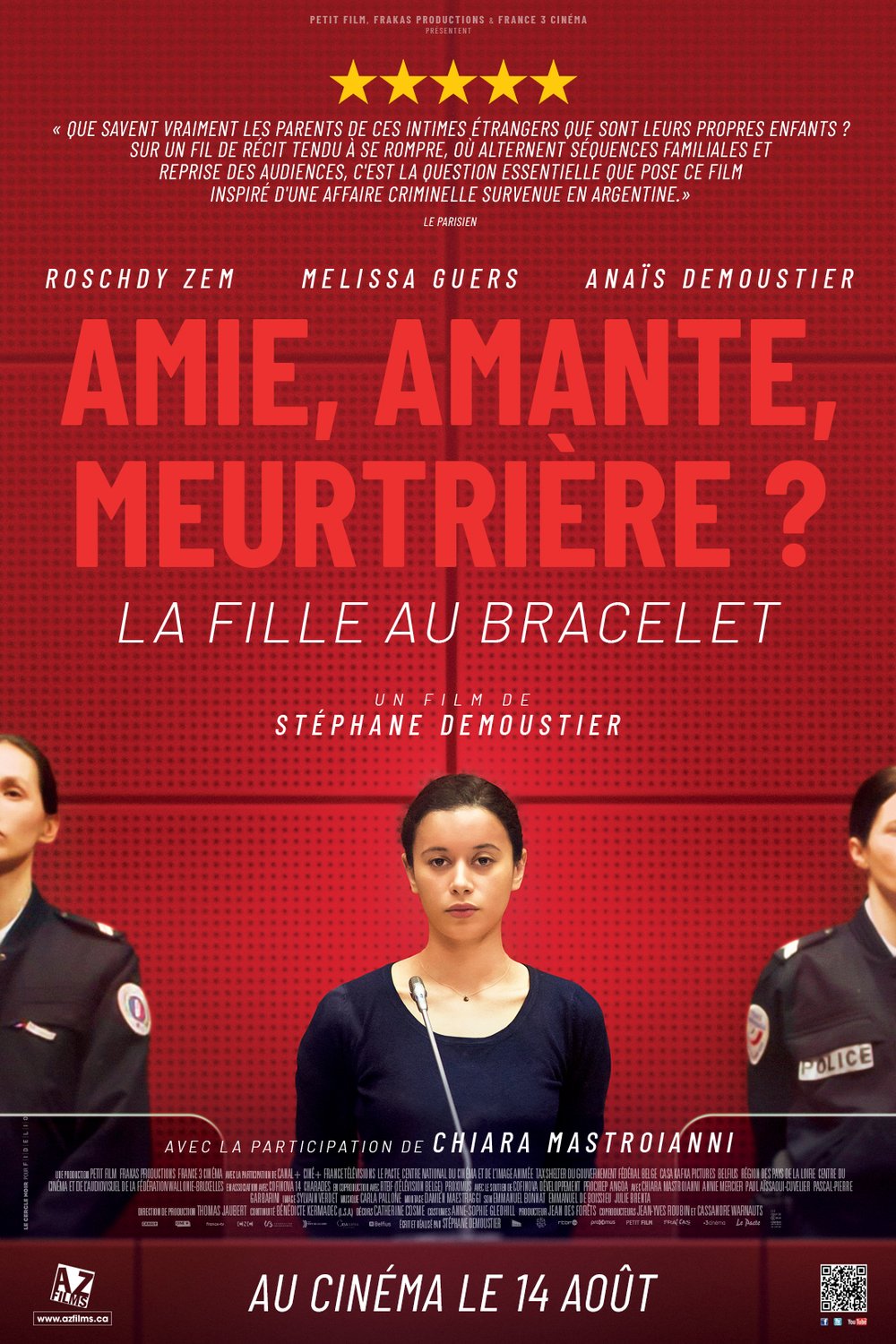 Poster of the movie The Girl with a Bracelet