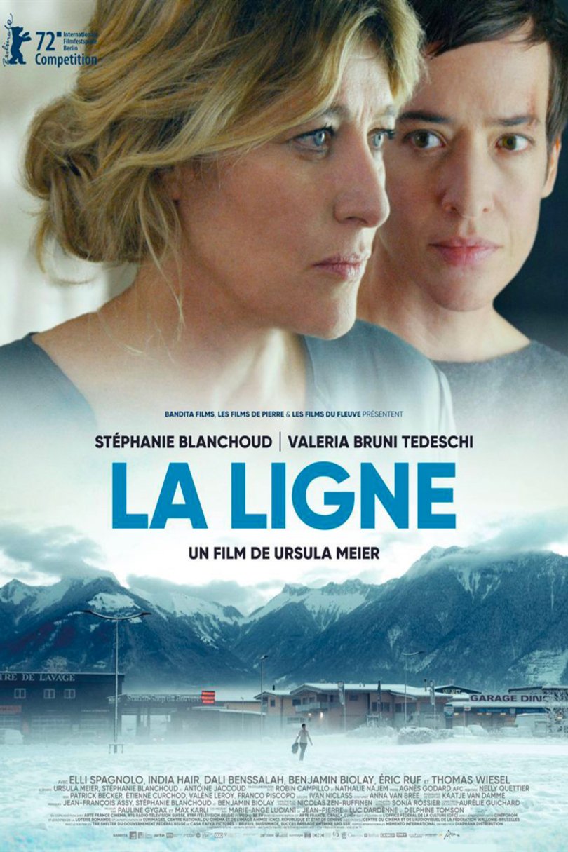 L'affiche du film La ligne