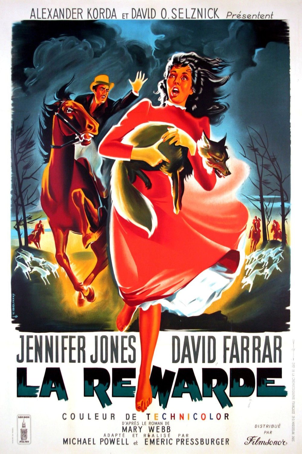 L'affiche du film La Renarde