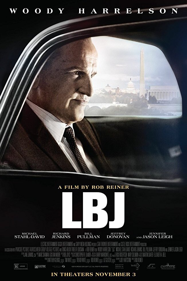 L'affiche du film LBJ [2016]