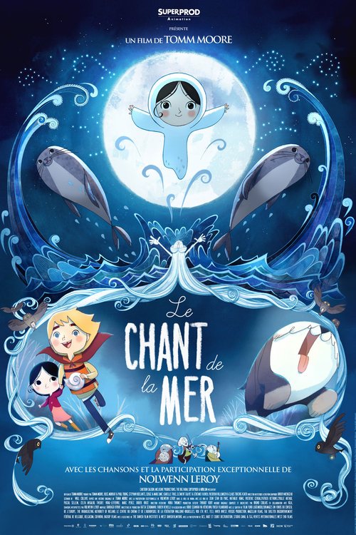 Poster of the movie Le chant de la mer
