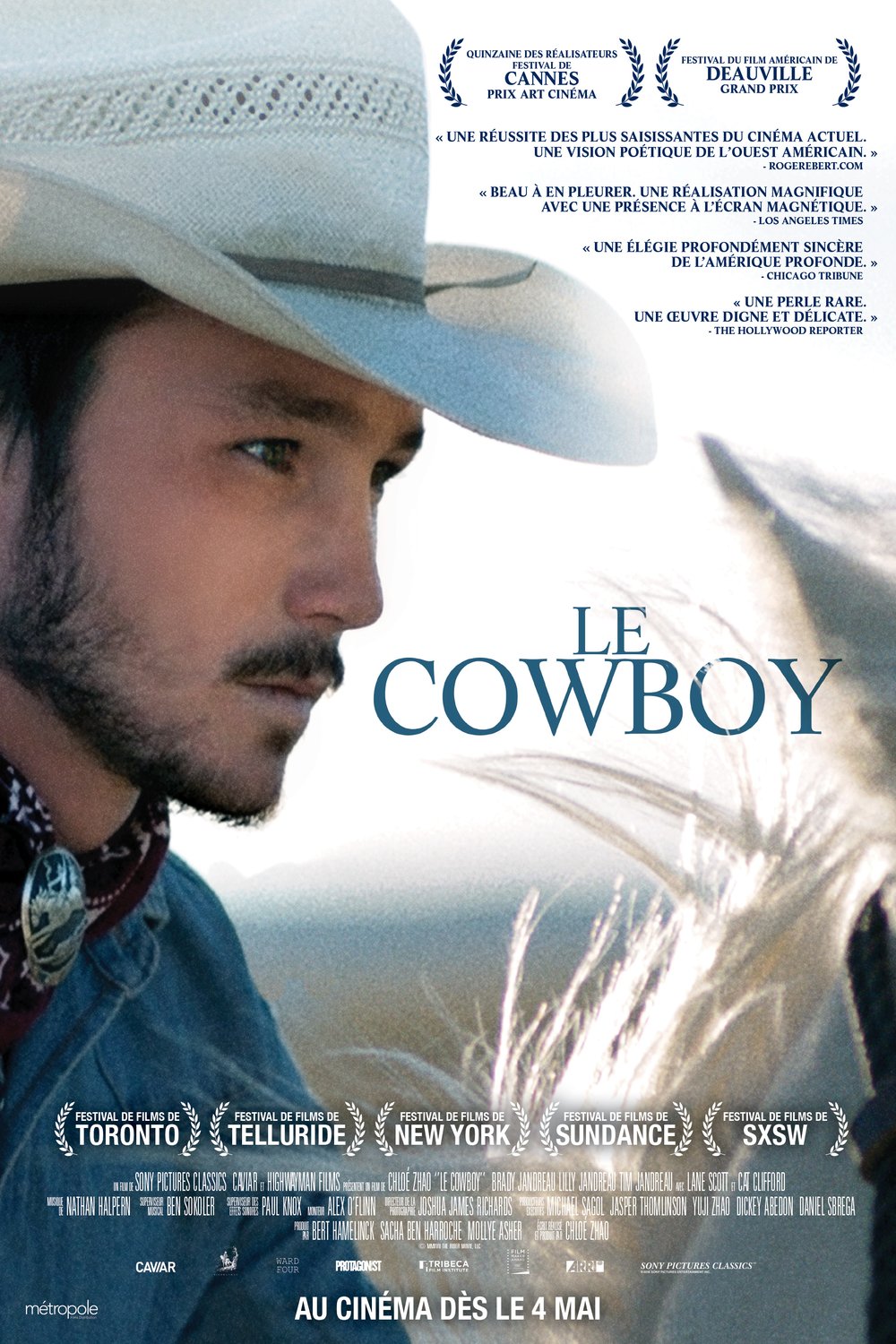 L'affiche du film Le Cowboy