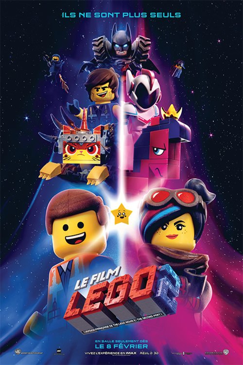 L'affiche du film Le Film Lego 2