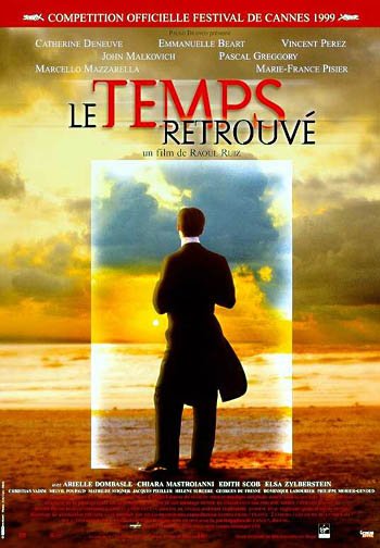 Poster of the movie Le Temps Retrouvé
