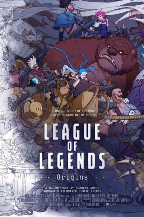 Poster of the movie League of Legends Origins