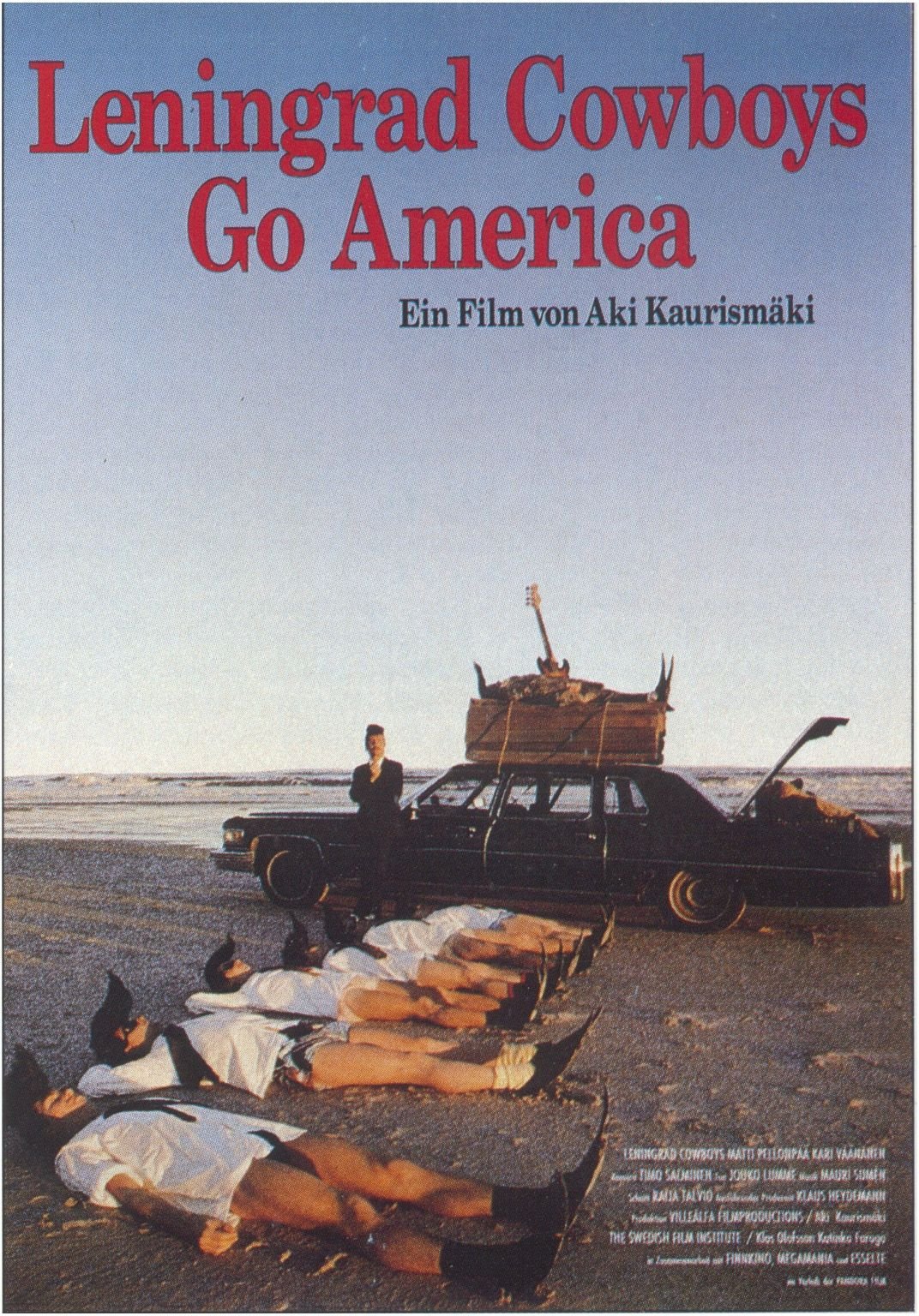 Poster of the movie Leningrad Cowboys Go America