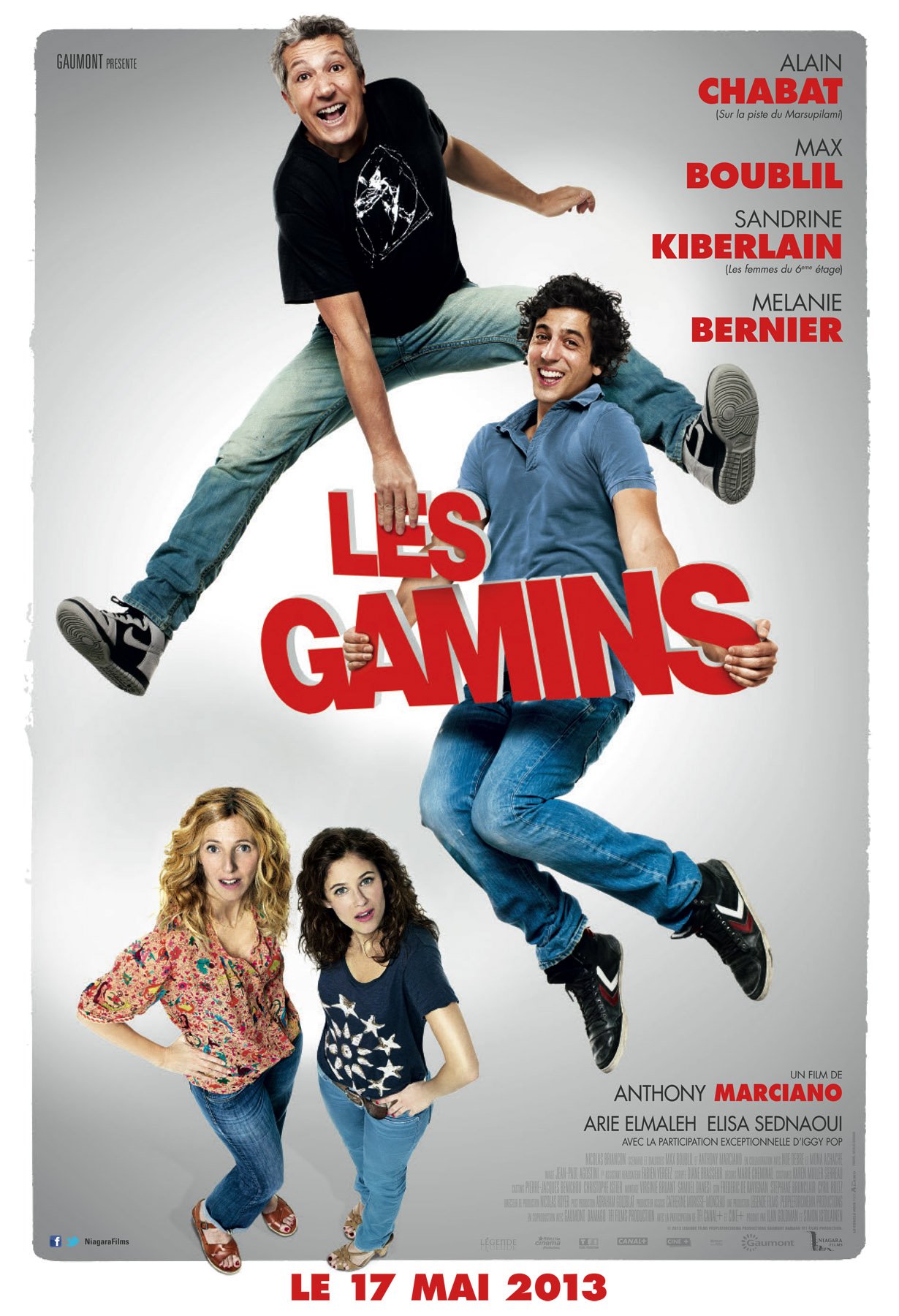 Poster of the movie Les Gamins