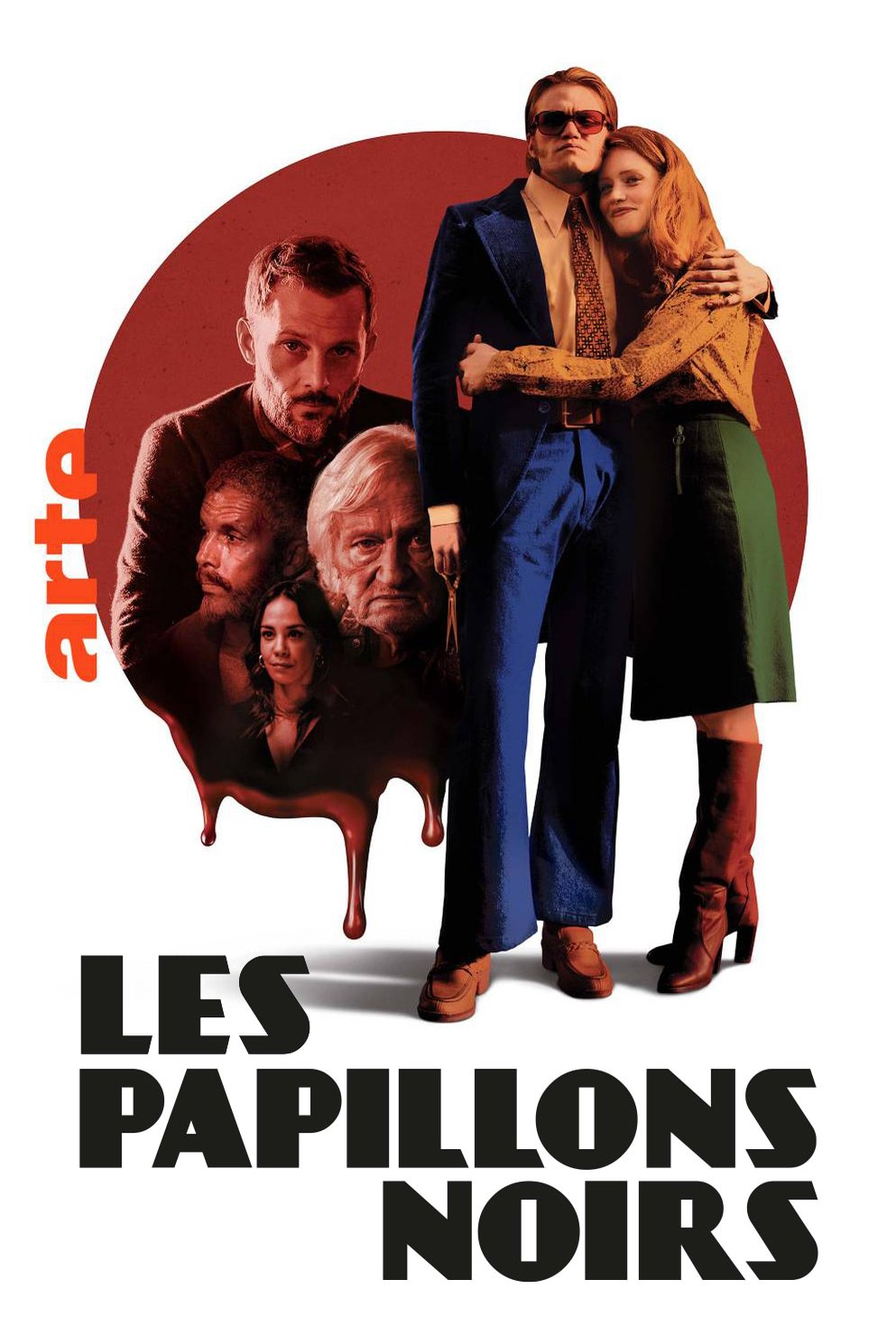 Poster of the movie Les papillons noirs