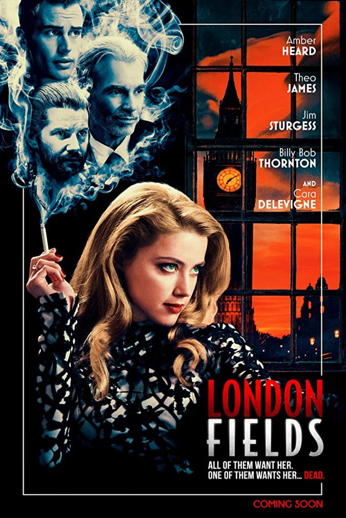 L'affiche du film London Fields