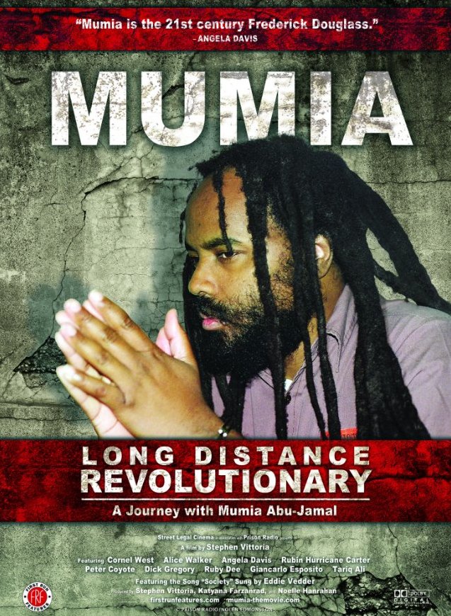 L'affiche du film Mumia: Long Distance Revolutionary