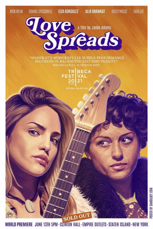 L'affiche du film Love Spreads