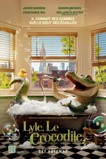 Poster of the movie Lyle, le crocodile