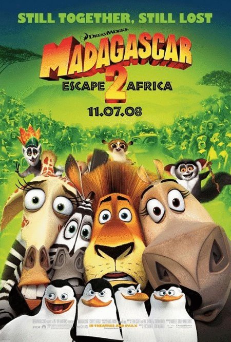 Poster of the movie Madagascar 2: La grande évasion