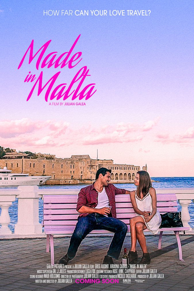 L'affiche du film Made in Malta