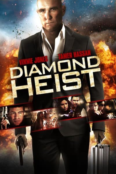 L'affiche du film Diamond Heist