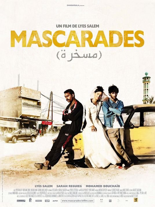 Arabic poster of the movie Masquerades