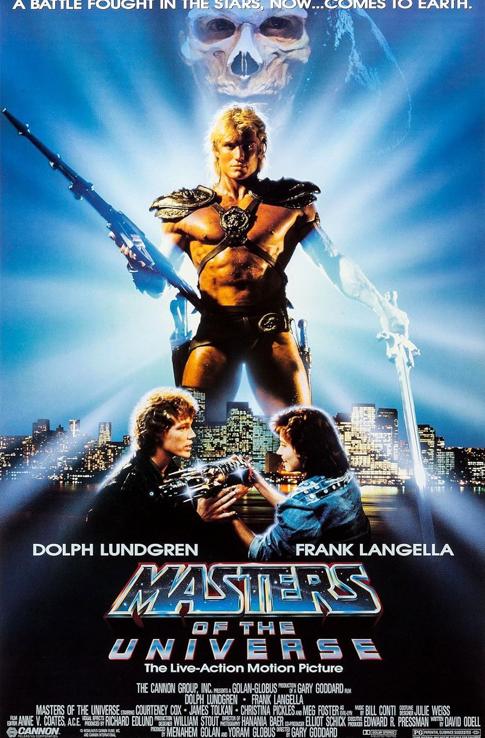 Poster of the movie Masters of the Universe [1987]