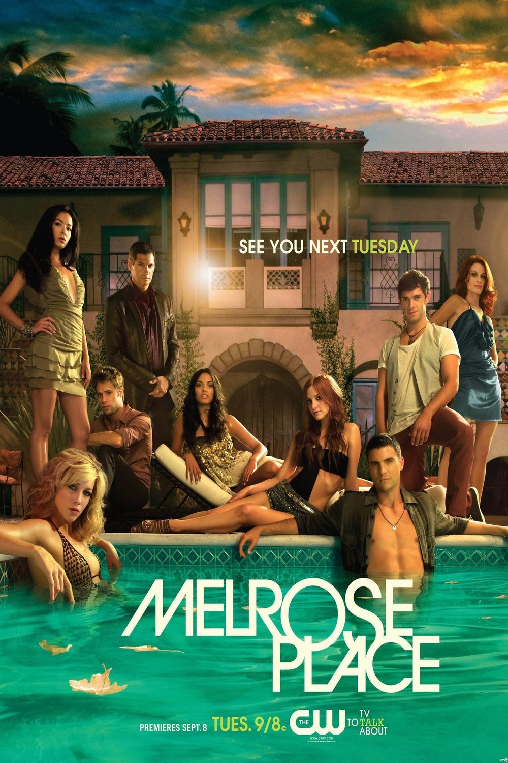 Poster of the movie Melrose Place