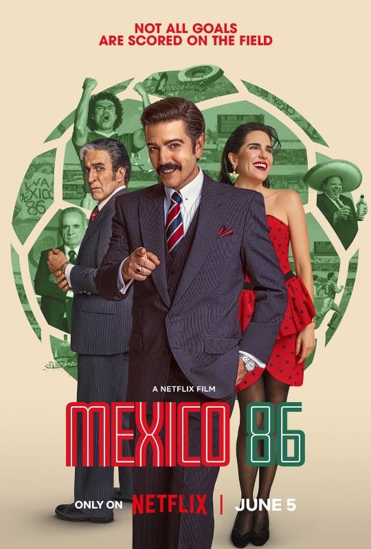 Poster of the movie México 86 [2026]