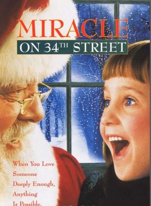L'affiche du film Miracle on 34th Street