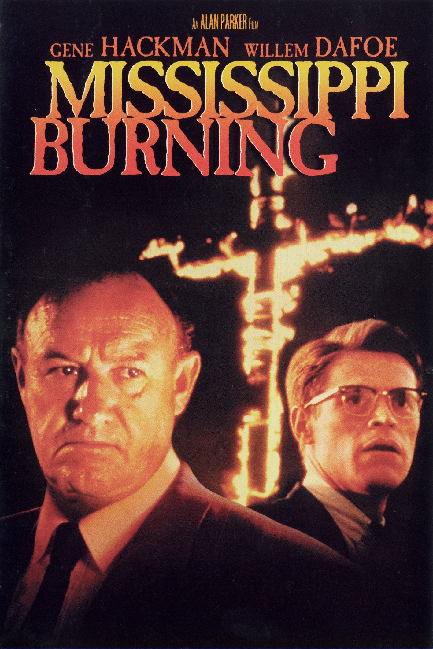 Poster of the movie Mississippi Burning