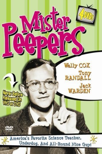 L'affiche du film Mister Peepers