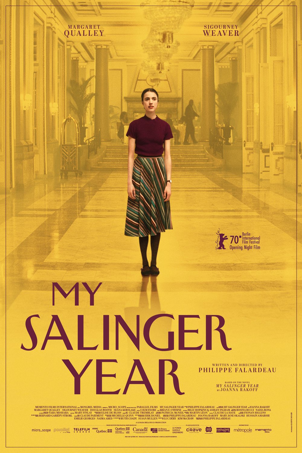 Poster of the movie My Salinger Year