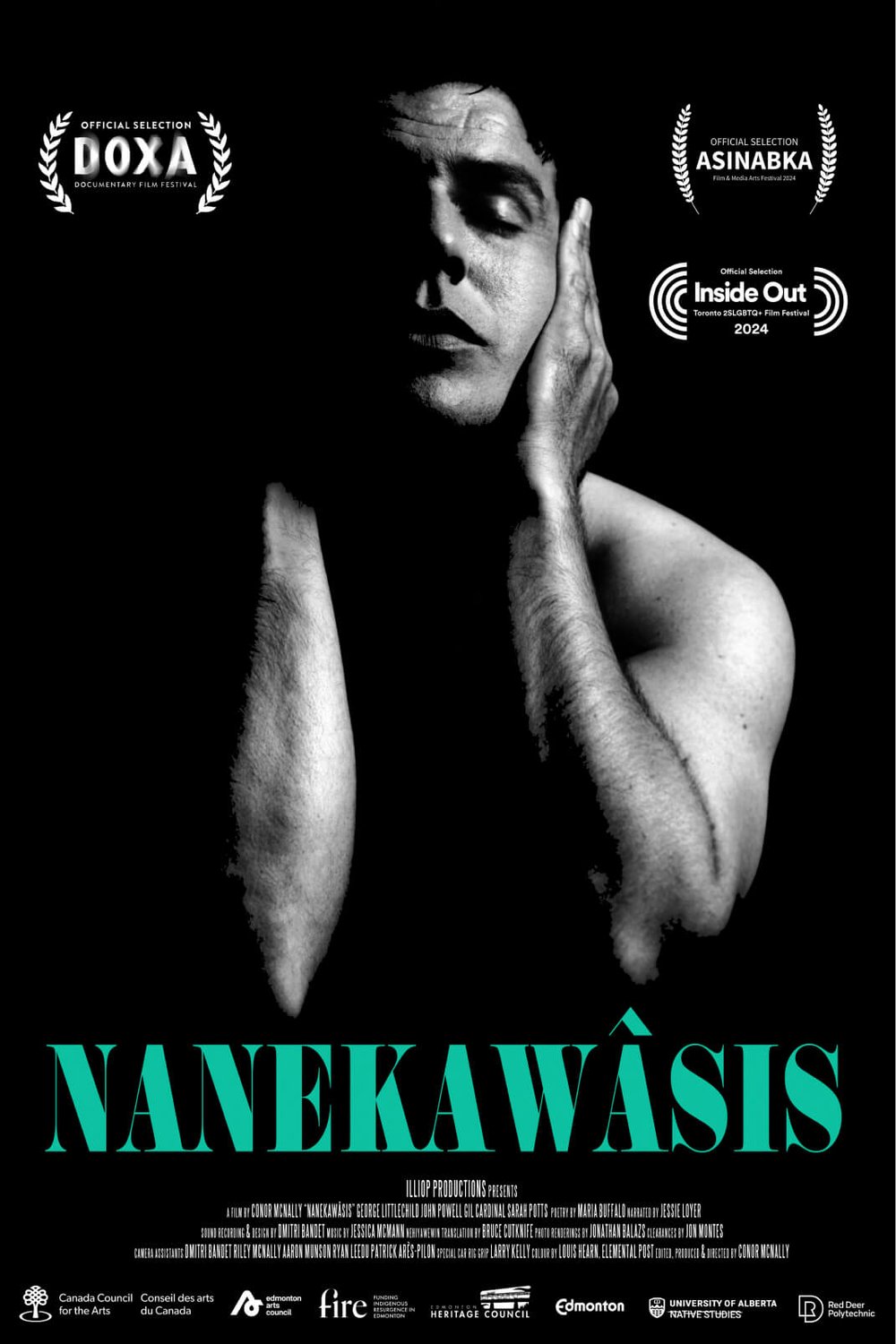 Poster of the movie Nanekawâsis [2024]