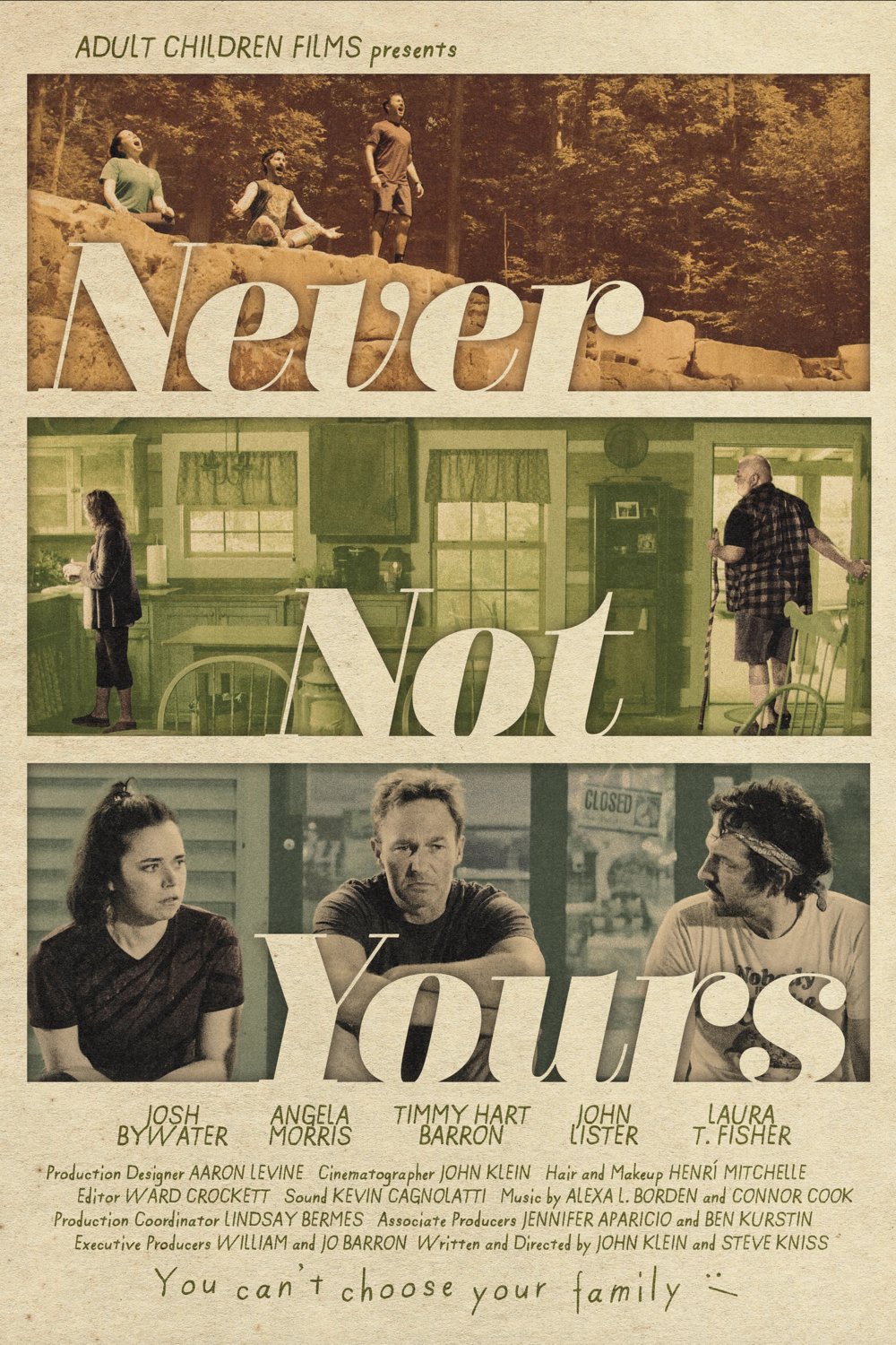 Poster of the movie Never Not Yours [2024]