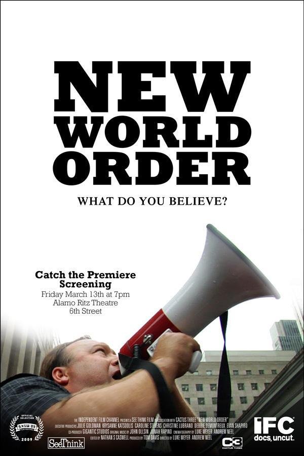 Poster of the movie New World Order [2009]