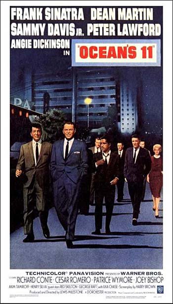 Poster of the movie Ocean's Eleven