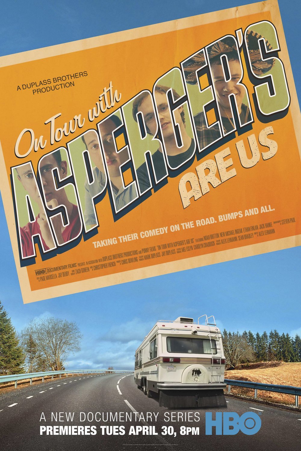 Poster of the movie On Tour with Asperger's Are Us