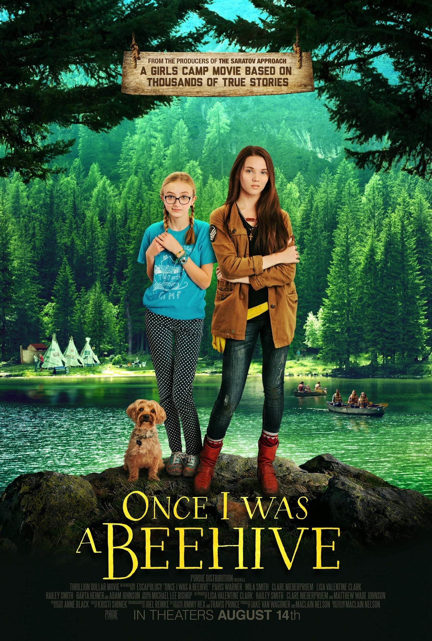 L'affiche du film Once I Was a Beehive
