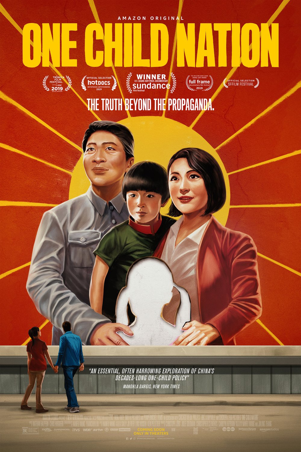 L'affiche du film Born in China