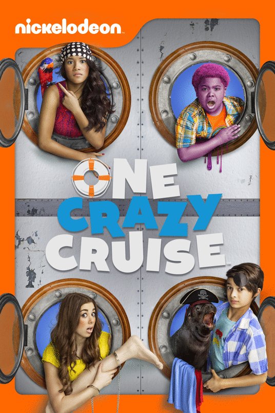 L'affiche du film One Crazy Cruise