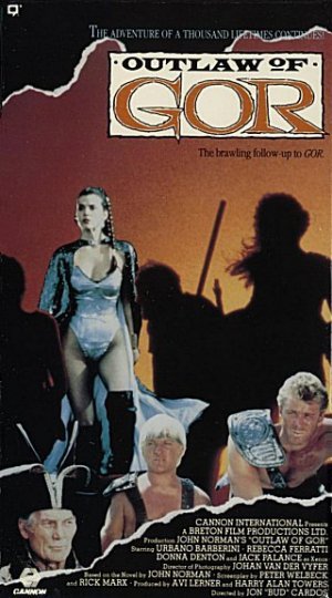 L'affiche du film Outlaw of Gor