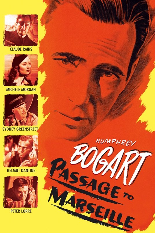 L'affiche du film Passage to Marseille