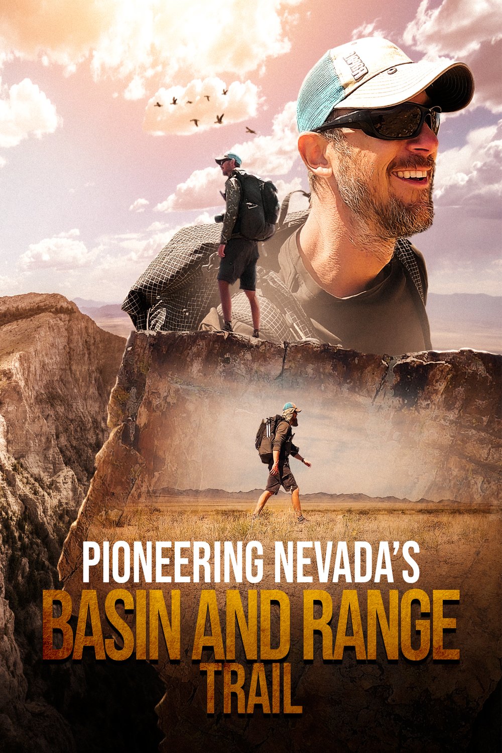 L'affiche du film Pioneering Nevada's Basin and Range Trail