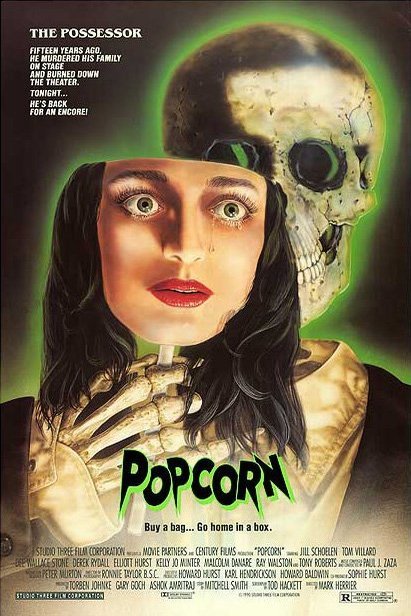 L'affiche du film Popcorn