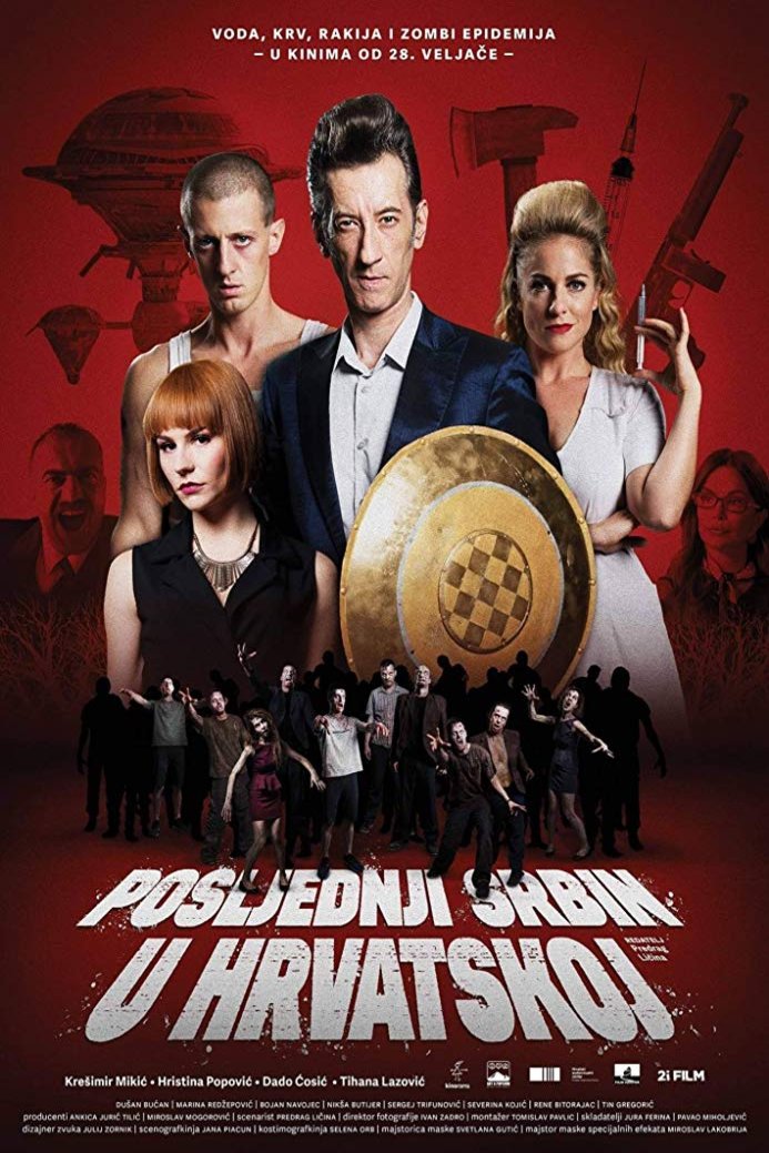 Poster of the movie The Last Serb in Croatia [2019]