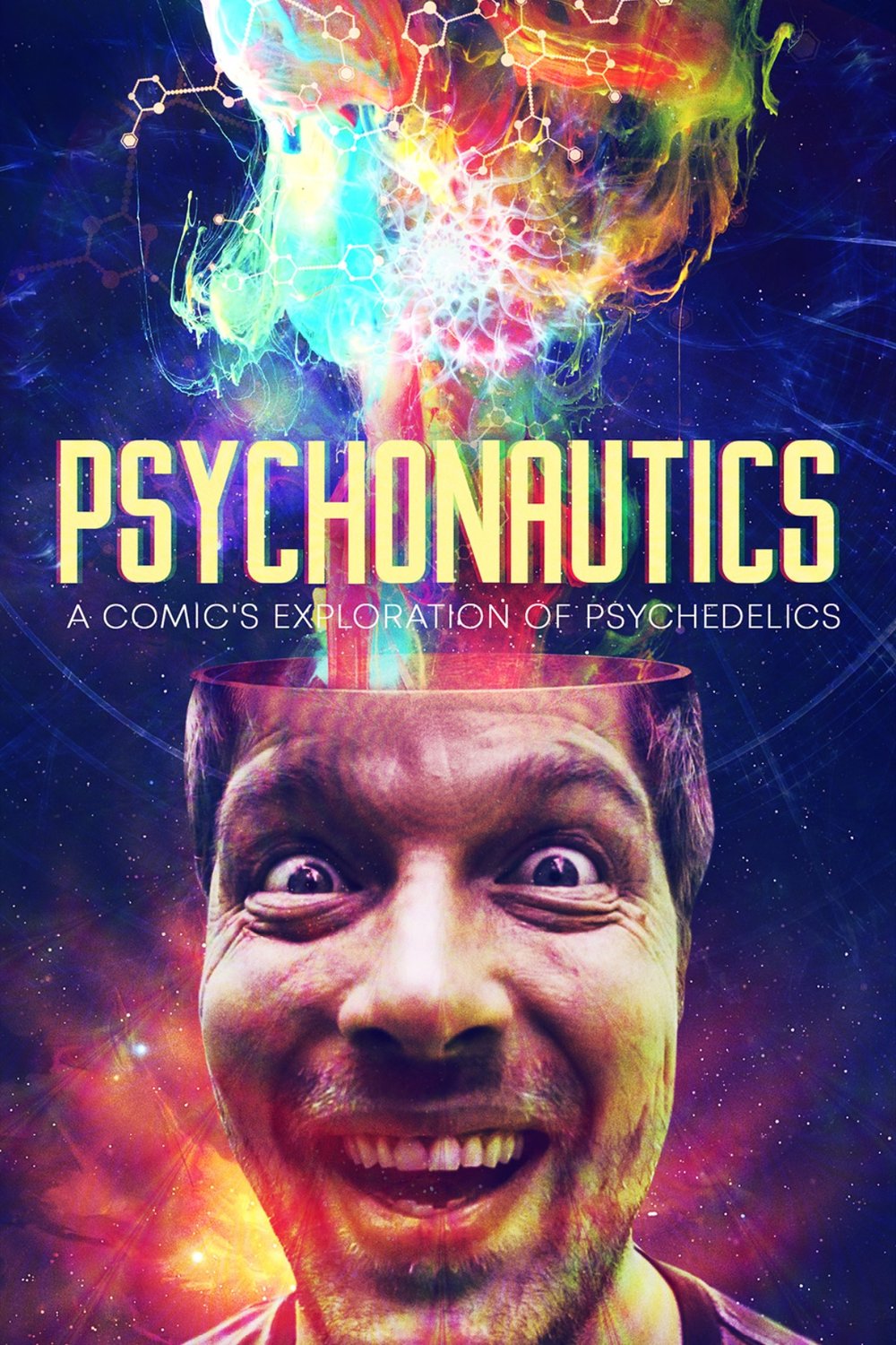 L'affiche du film Psychonautics: A Comic's Exploration of Psychedelics