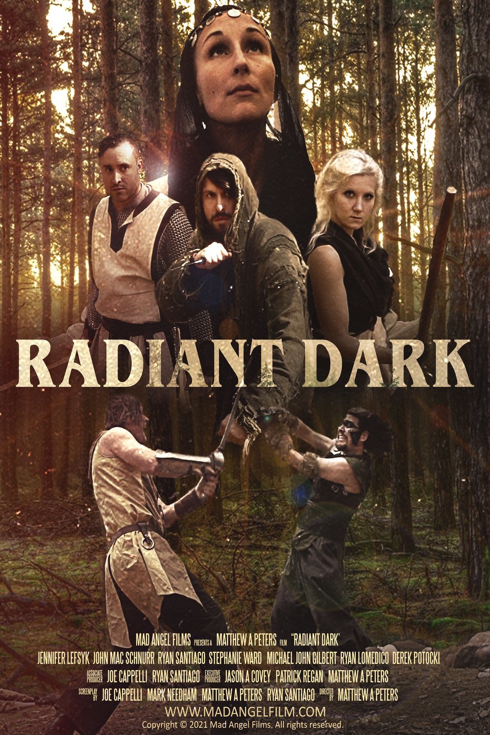 Poster of the movie Radiant Dark [2021]