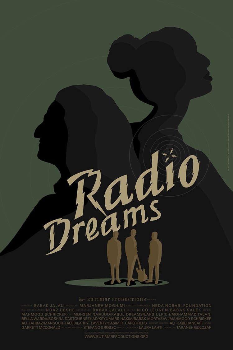 L'affiche du film Radio Dreams